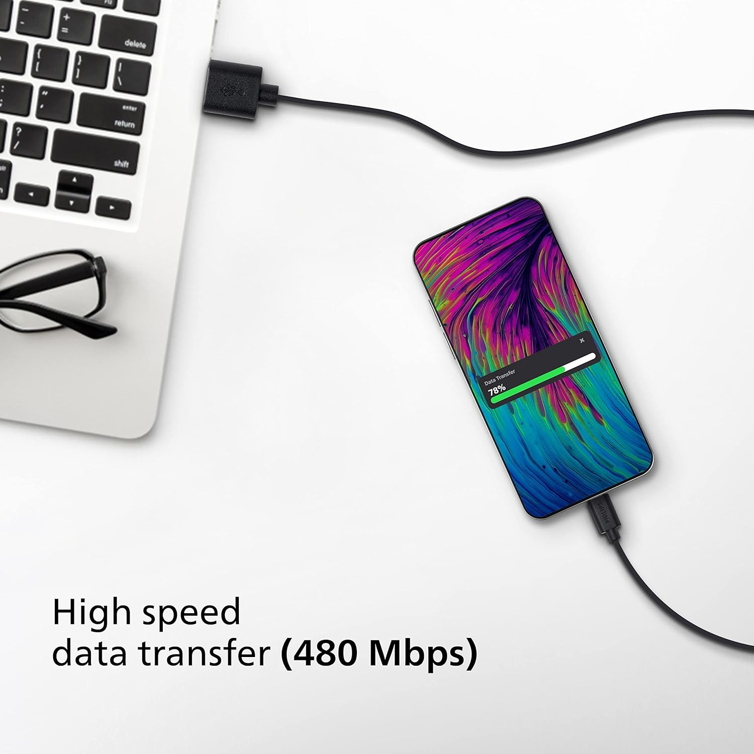 c type charging cable