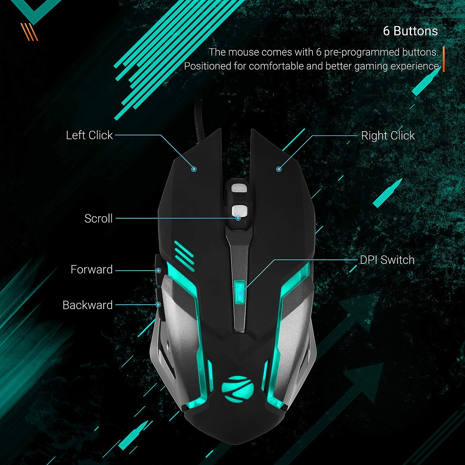 gaming mouse