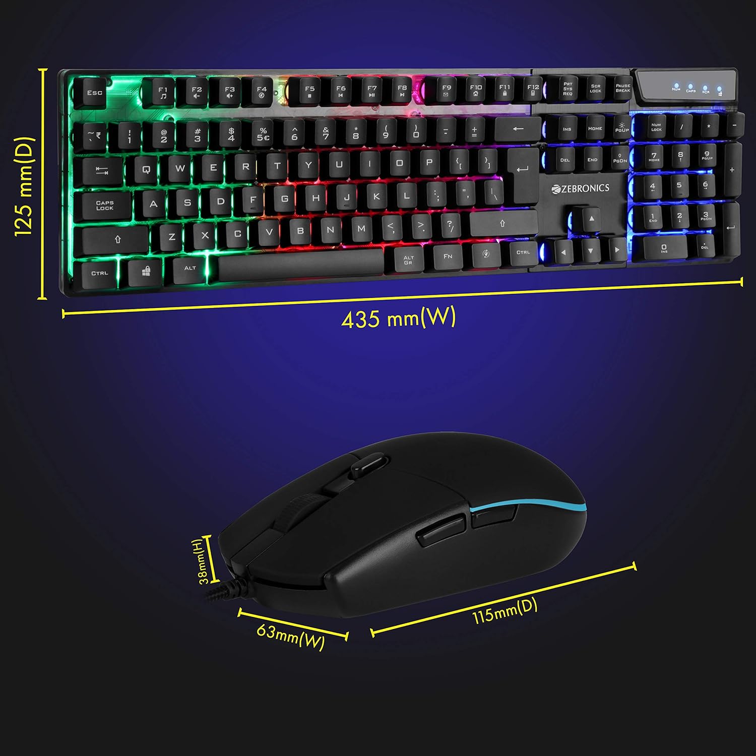 gaming keyboard